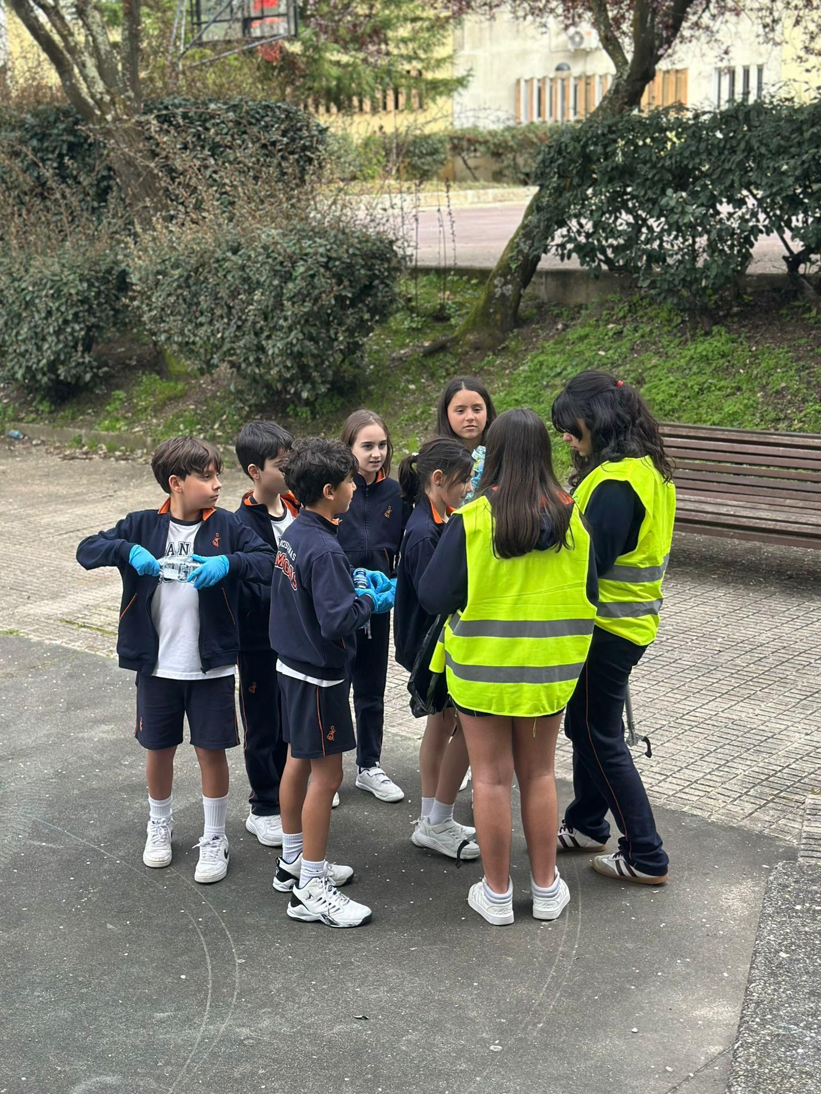 Actividad de Ecovigilantes