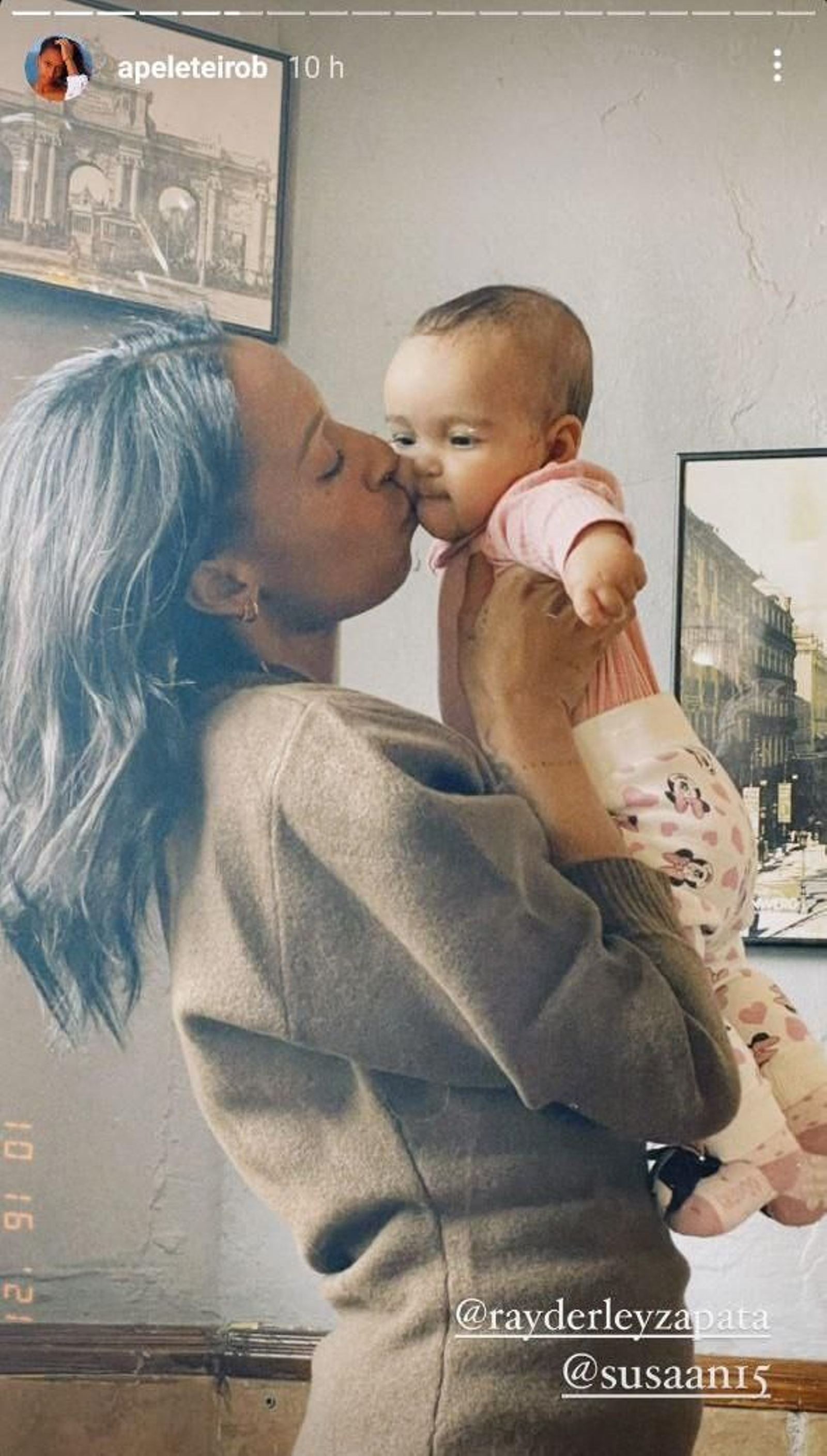 Ana Peleteiro y Olympia.