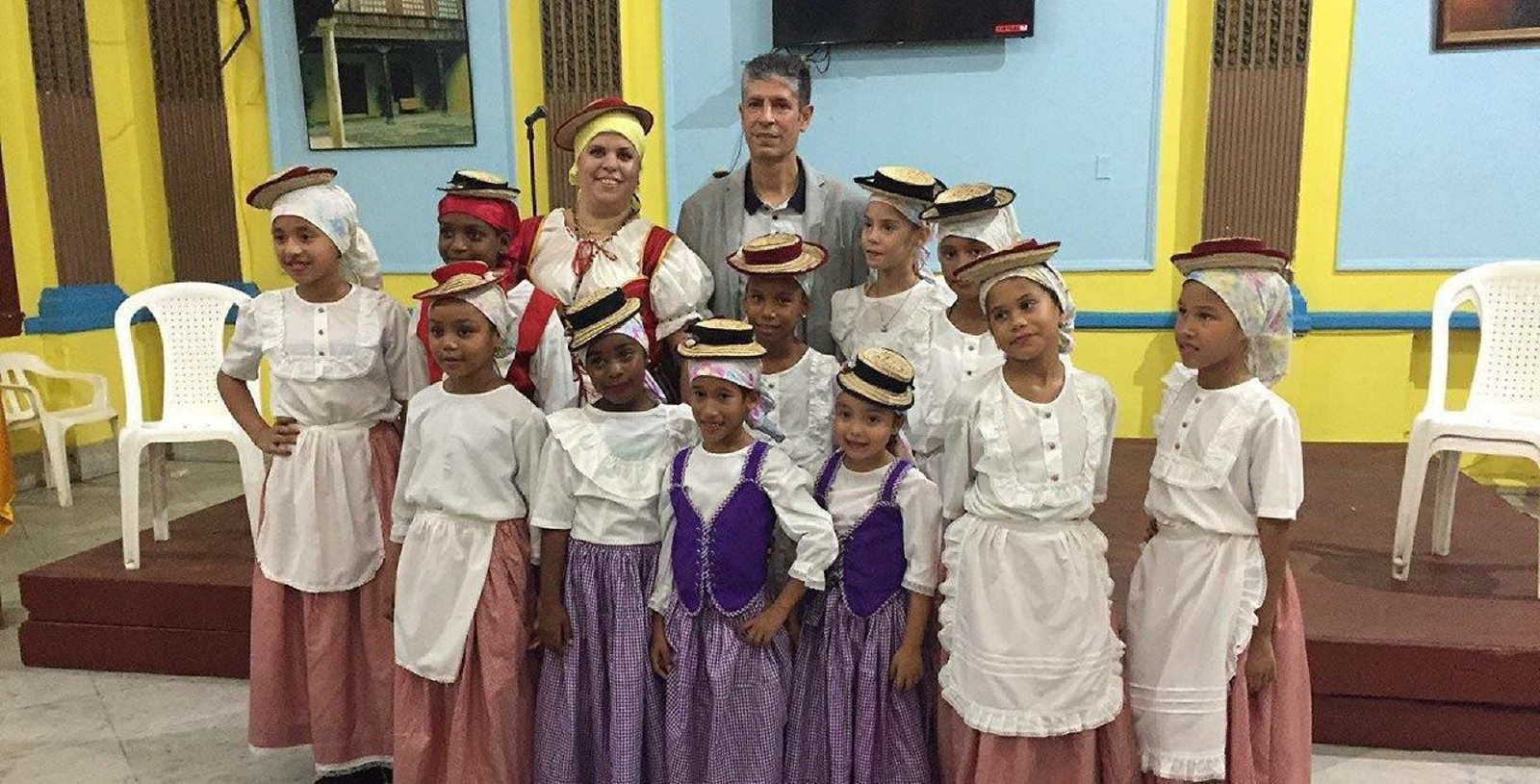 Grupo de pequeñas