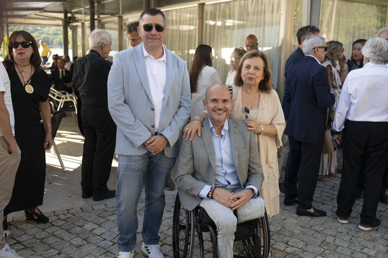 Galería | Muíños celebra el nombramiento de Miguel Santalices como hijo adoptivo