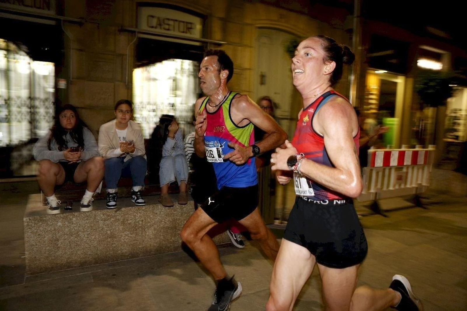 El cansancio estaba presente, pero las ganas motivaban a empujar.