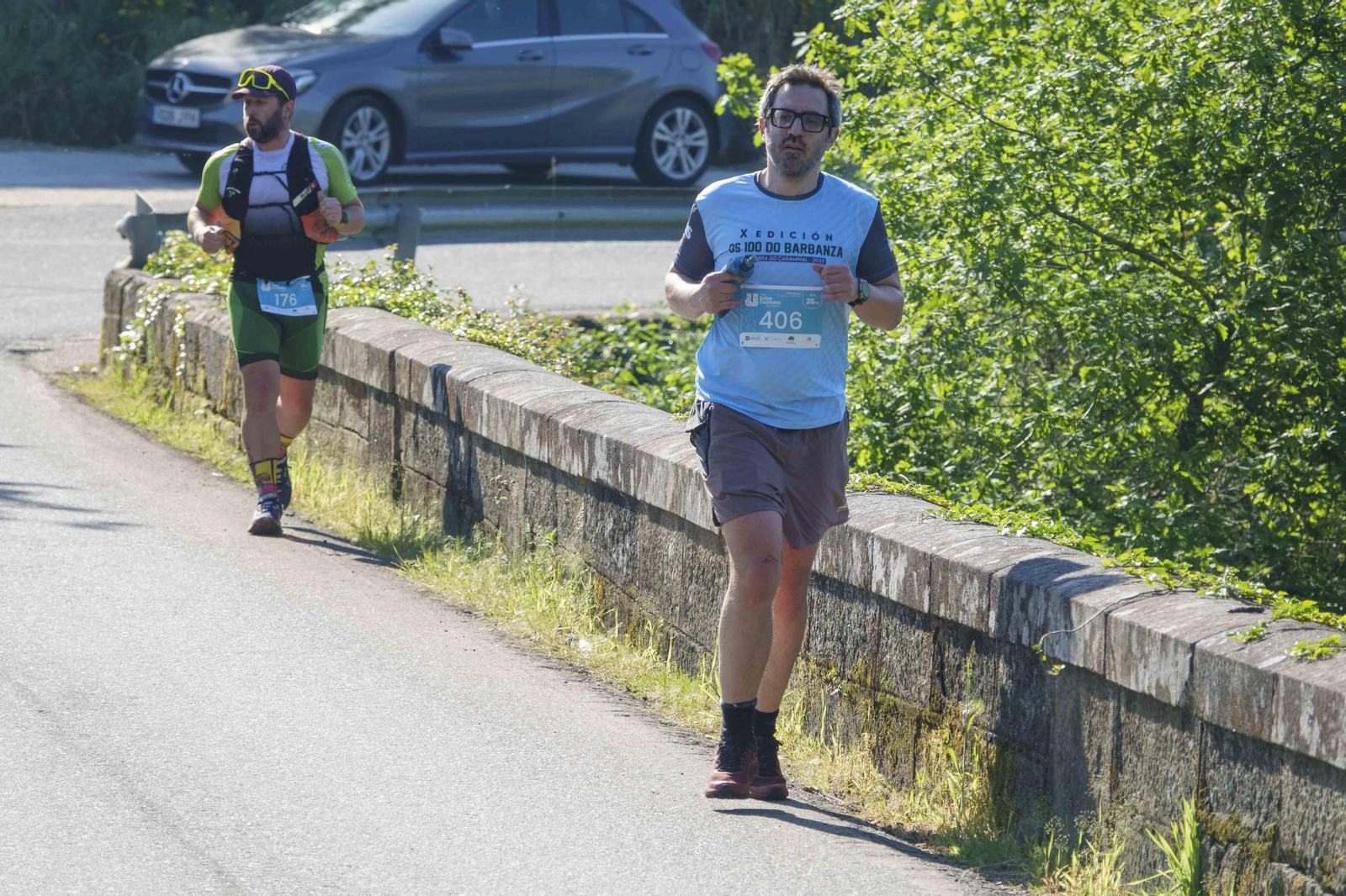Galería | Domingo agitado con el Trail entre Castelos