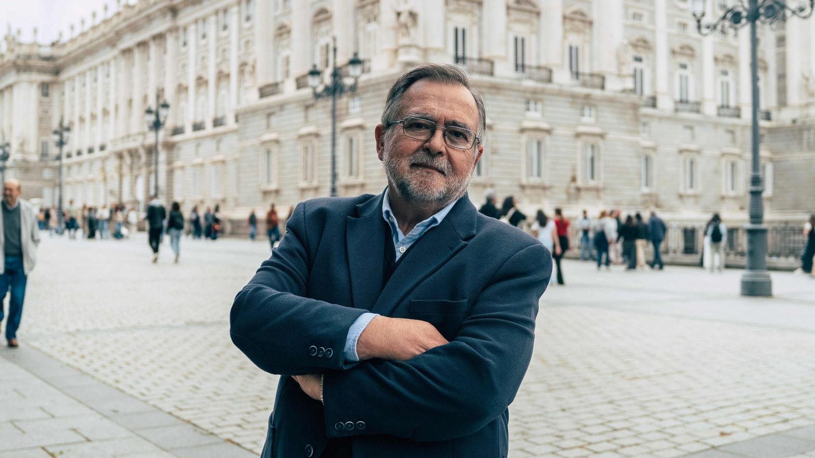 El expolítico, escritor e historiador José Calvo Poyato.