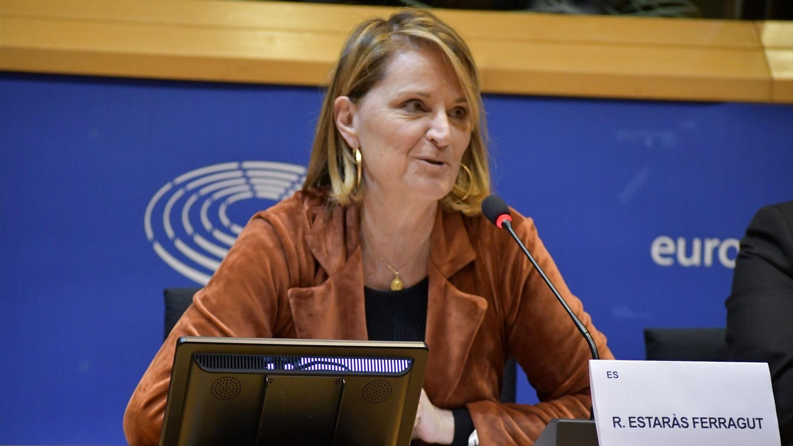 La eurodiputada balear del PP, Rosa Estaràs en una foto de archivo