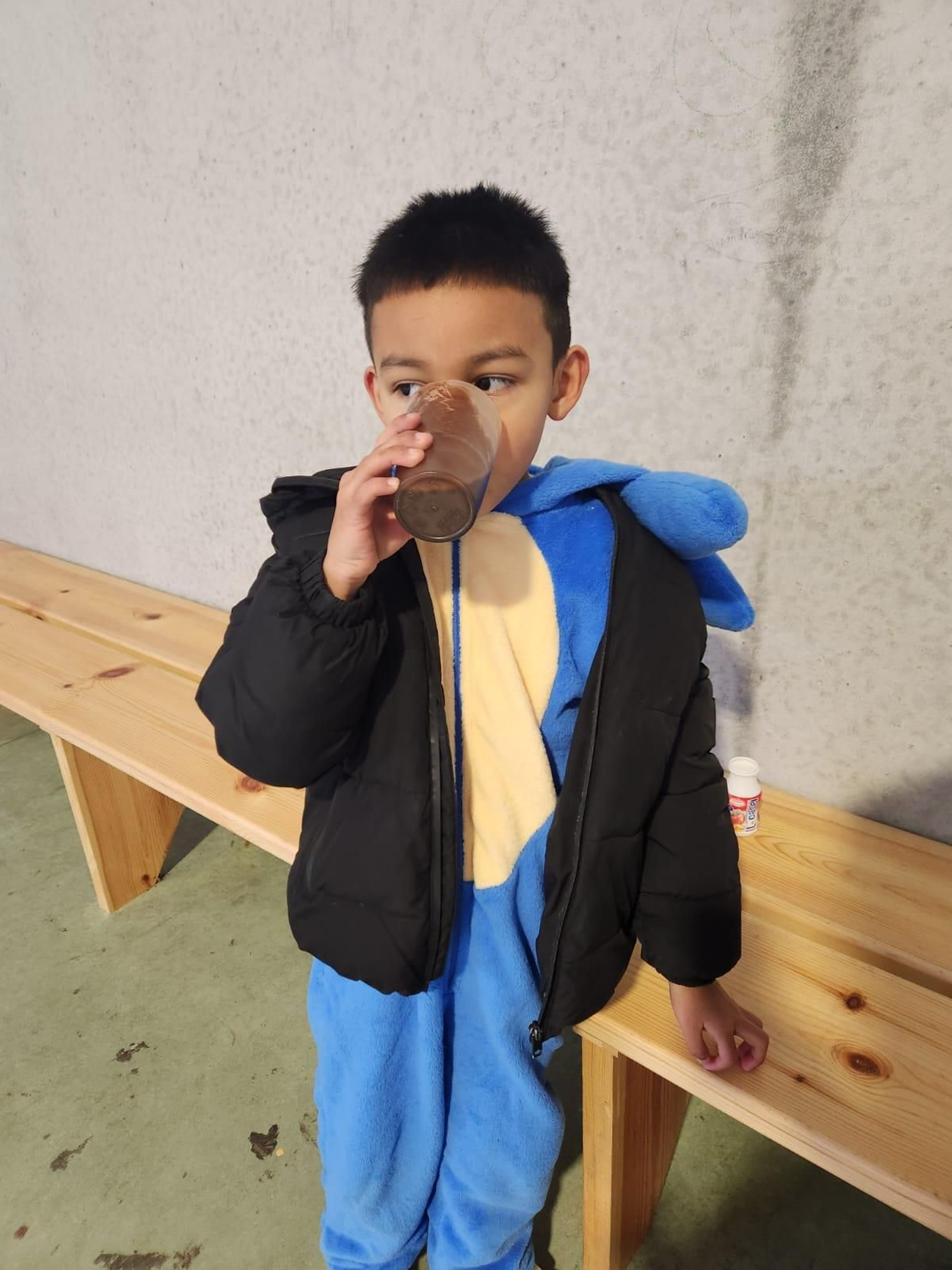 O Entroido no colexio de Vilar de Barrio