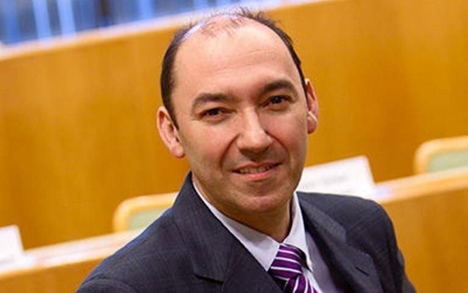 García Erquiaga llevaba más de 14 años como director.