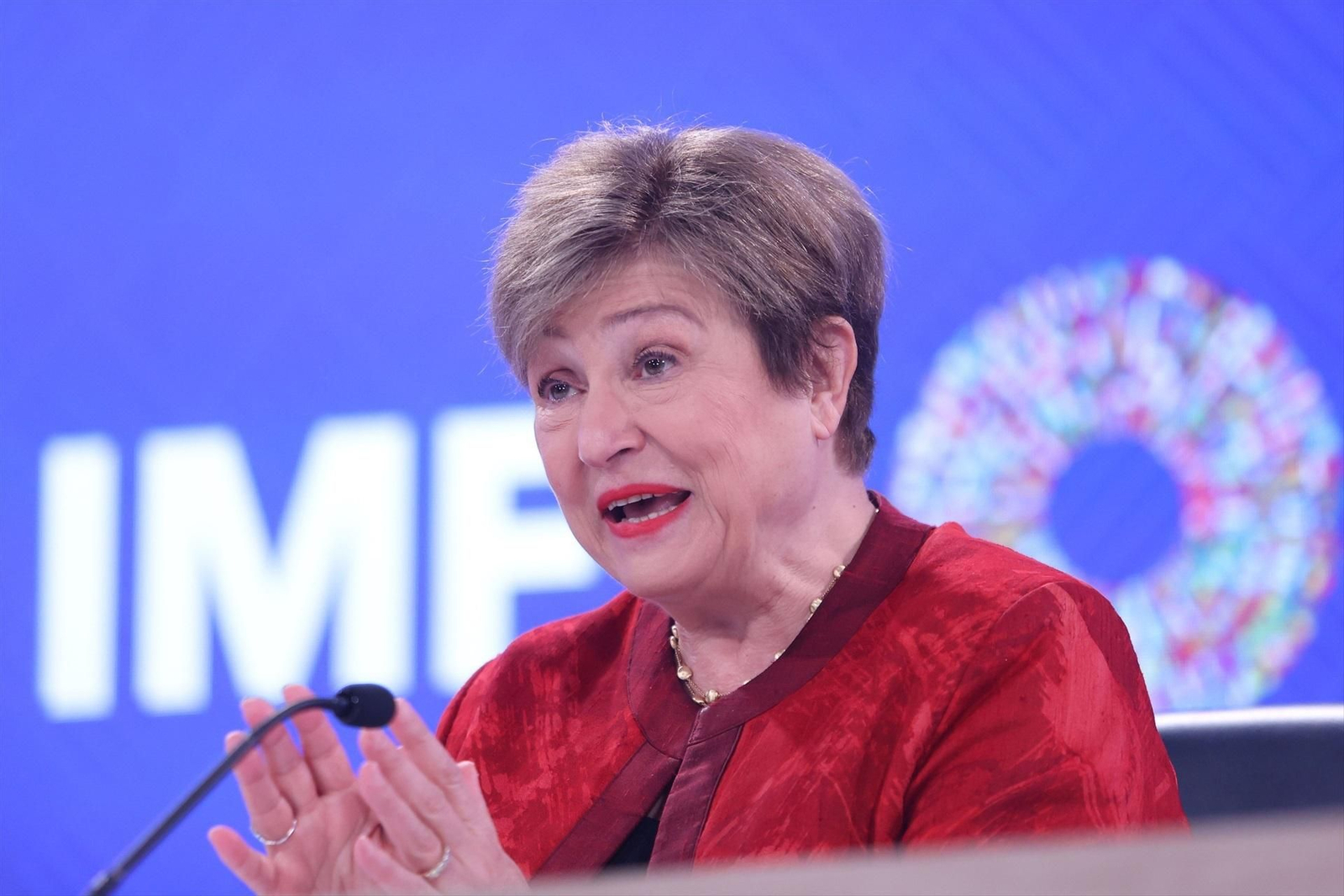 Kristalina Georgieva, directora del FMI