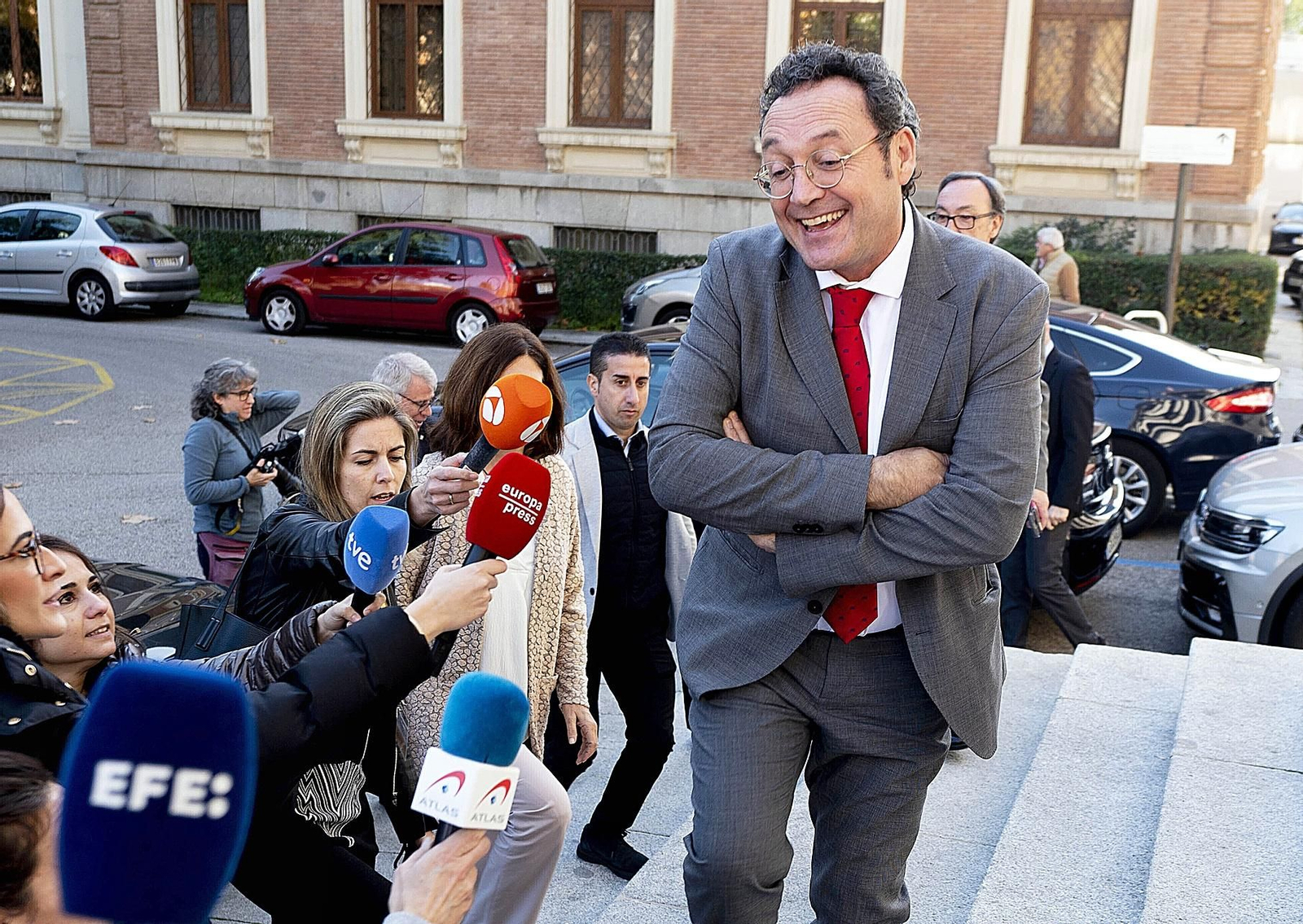 El exfiscal general del Estado, Álvaro García Ortiz.