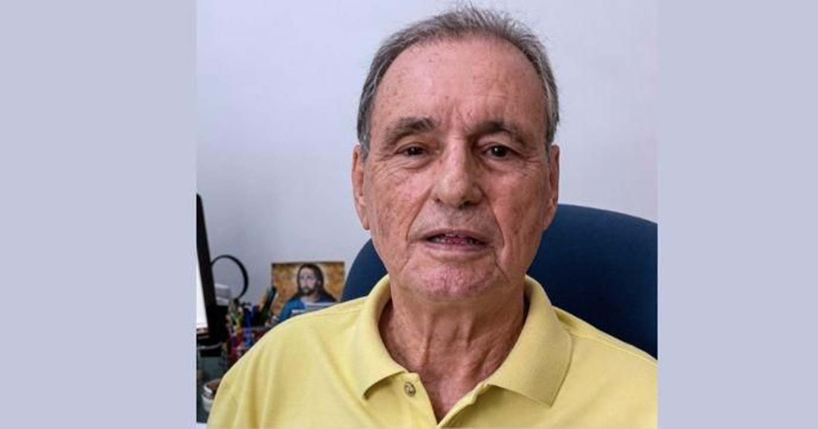 En la imagen, Casto Vieitez al frente de la candidatura “Unión por Sao Paulo”