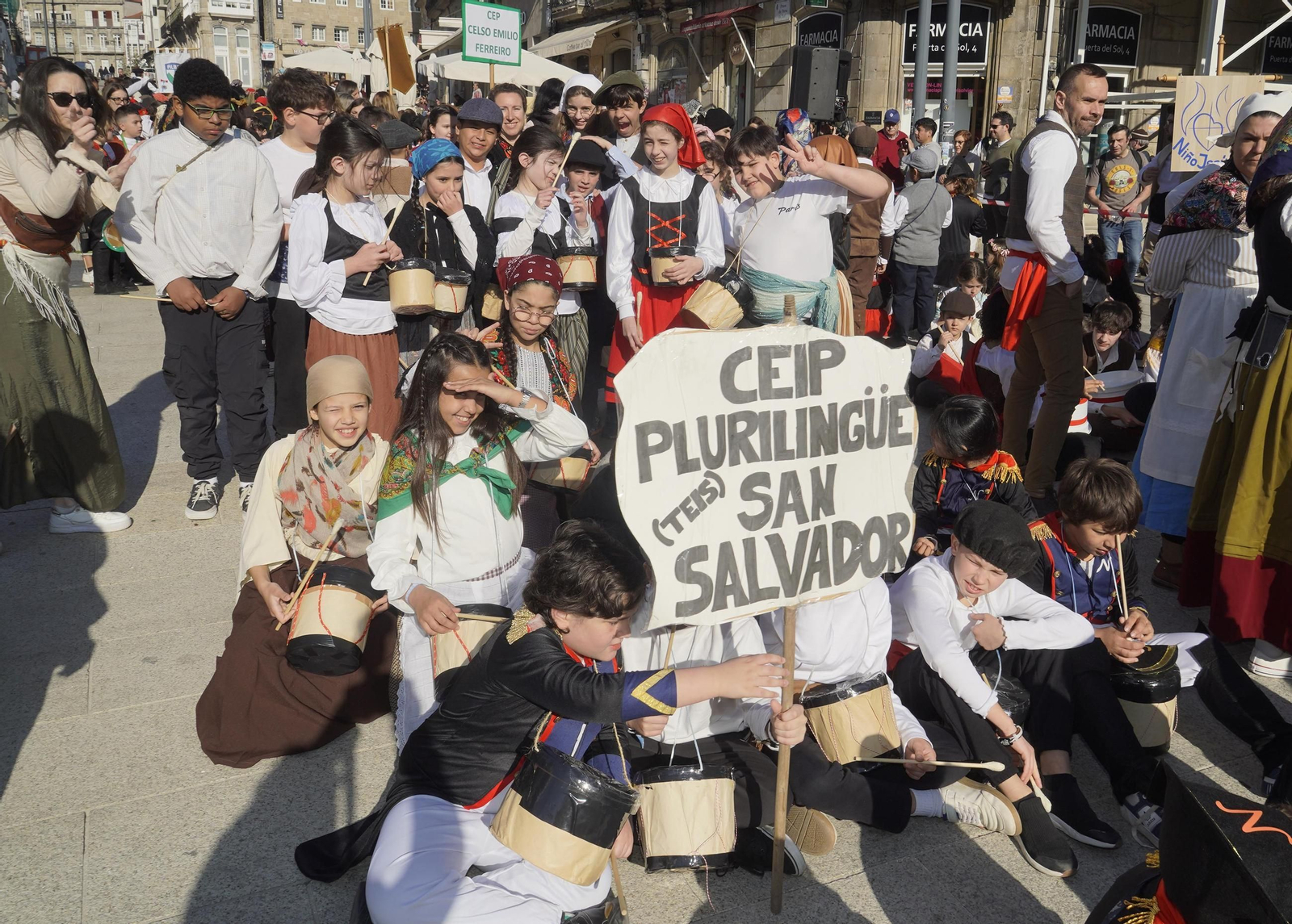 Galería | La Reconquistiña congrega a más de 2.000 escolares