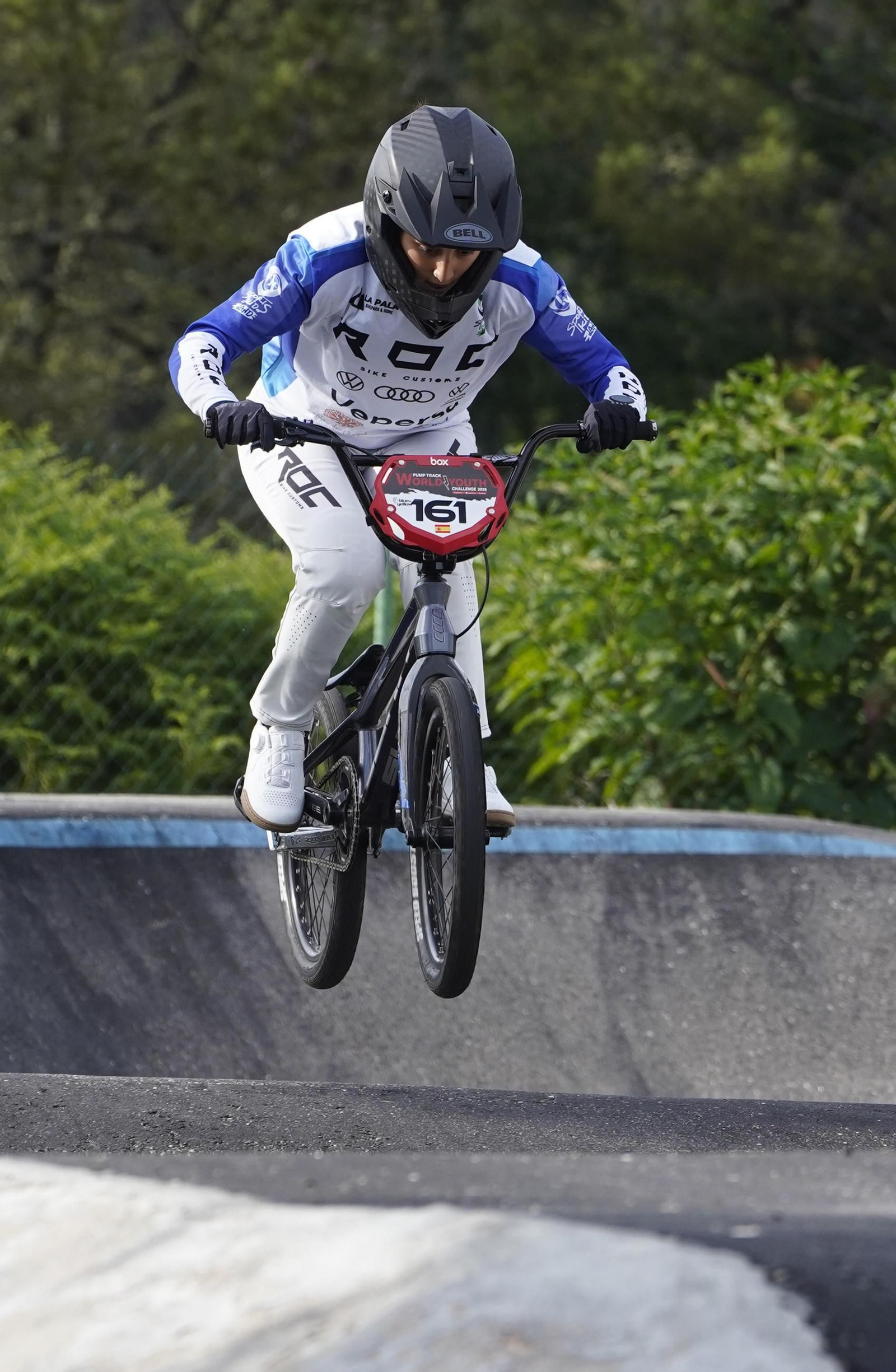 Galería | El pumptrack, protagonista en la sesión de +Deporte Atlántico