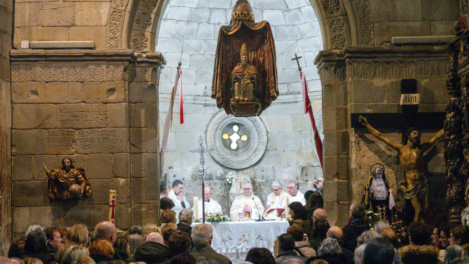 Galería | Vigo celebra As Candelas pese a la lluvia