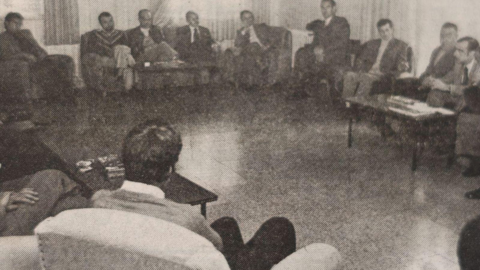 Reunión de divulgación cooperativa en Carballiño.