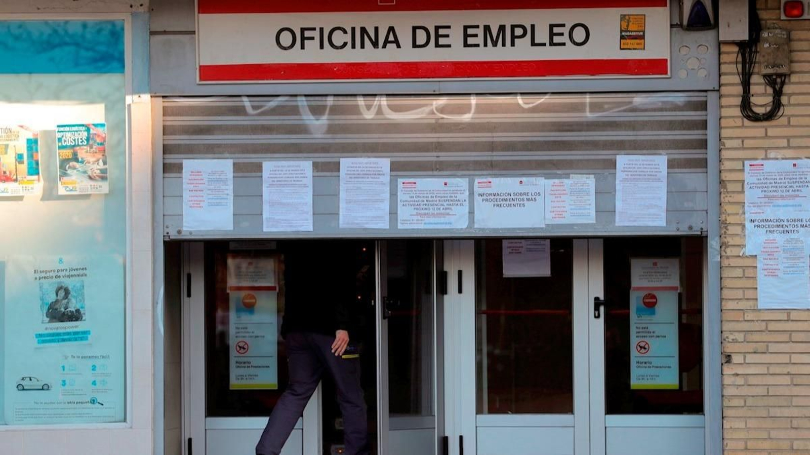 Oficina de empleo. (ARCHIVO)