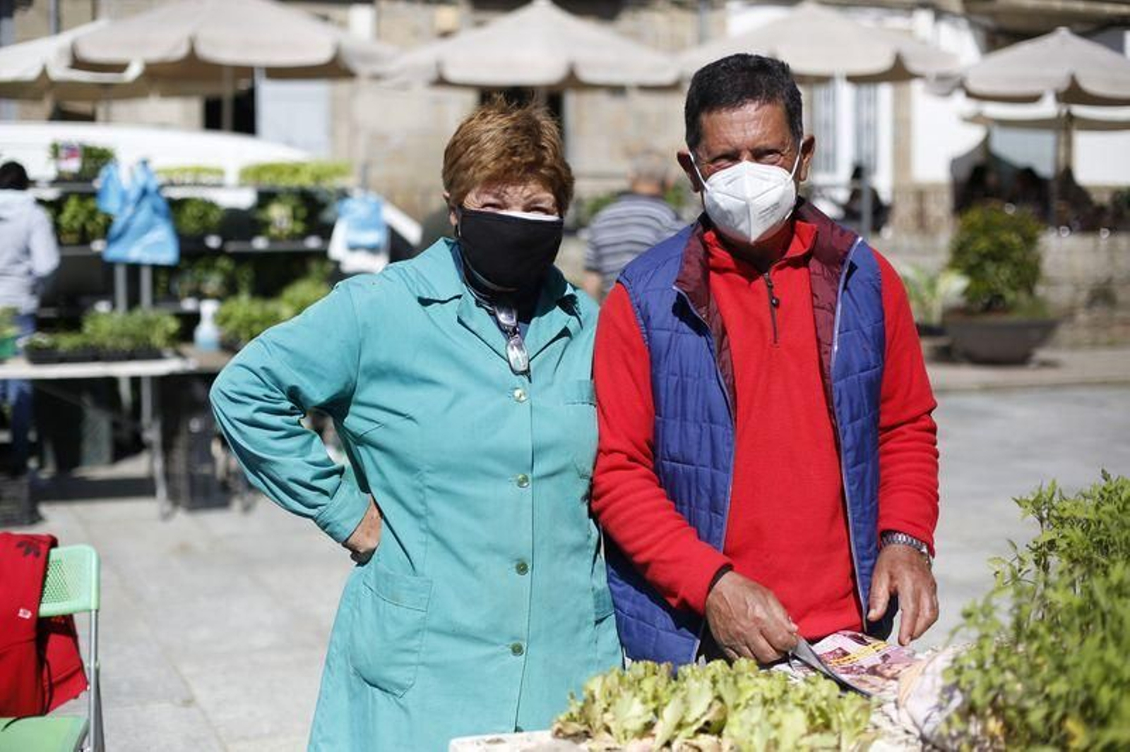 La feria en Celanova (XESÚS FARIÑAS).
