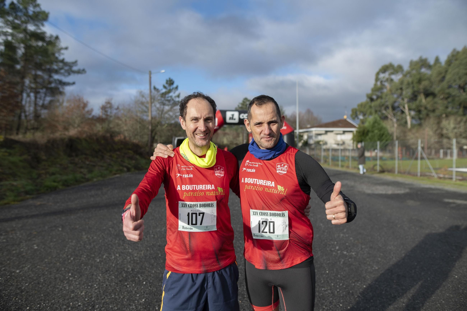 Galería | Boborás disfruta de una edición más de su cross popular