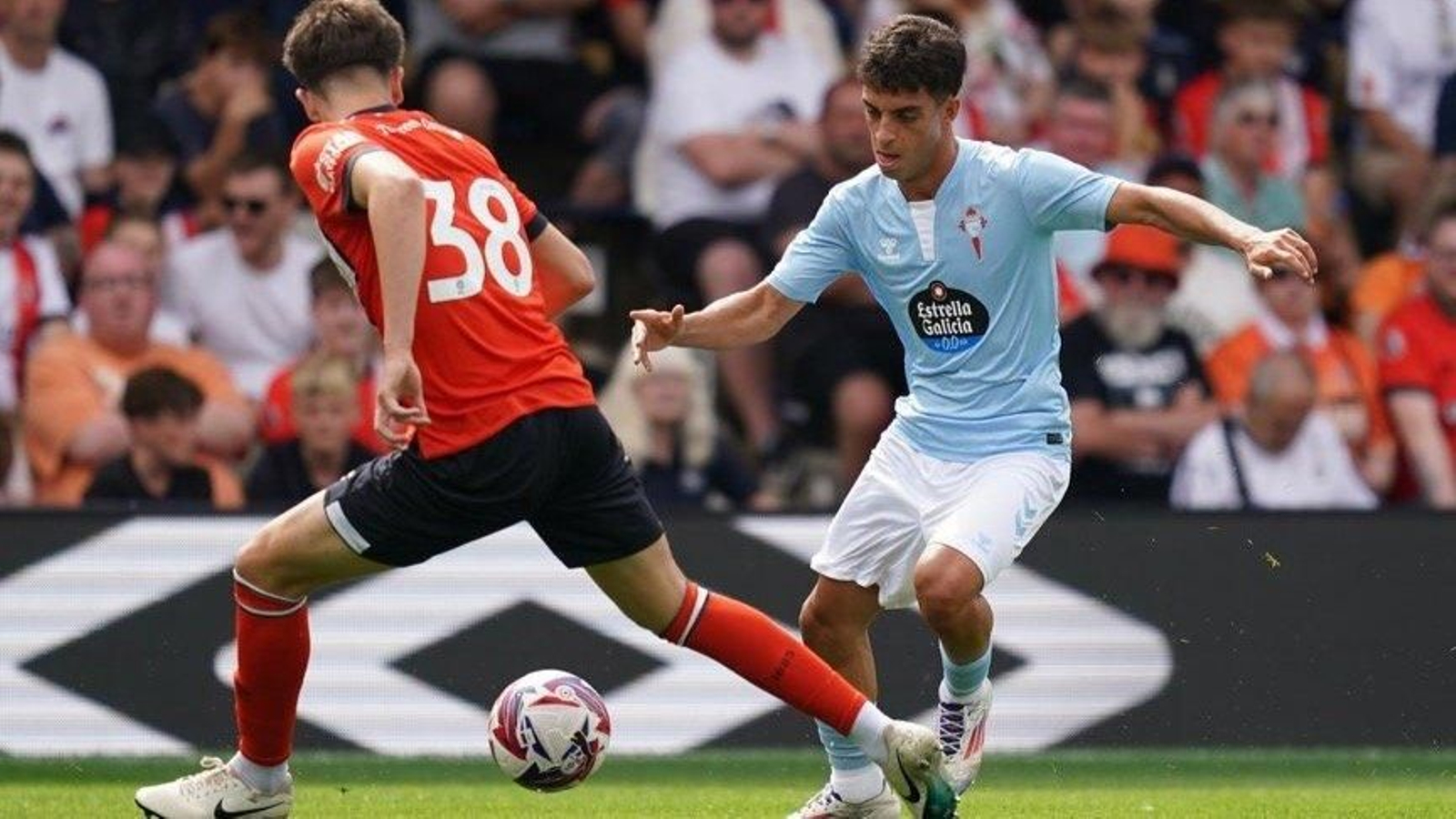 El canterano Hugo Álvarez.