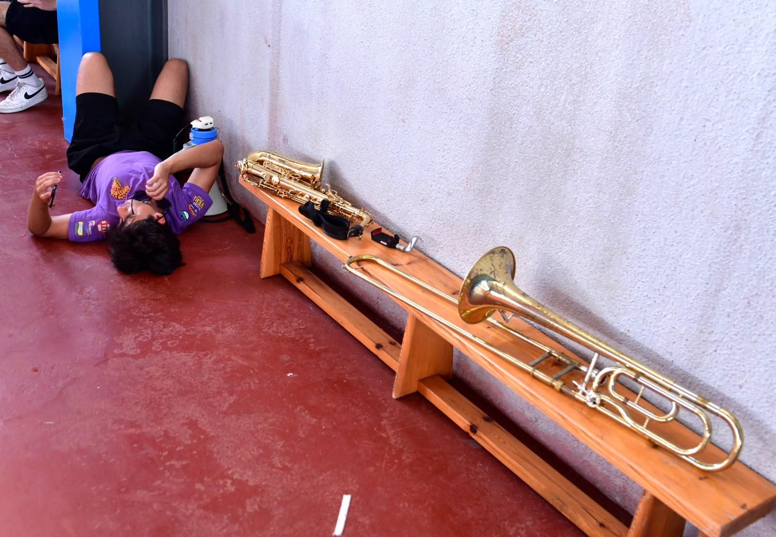Galería | Ourense vive un domingo asfixiante a más de 40 grados, en fotos