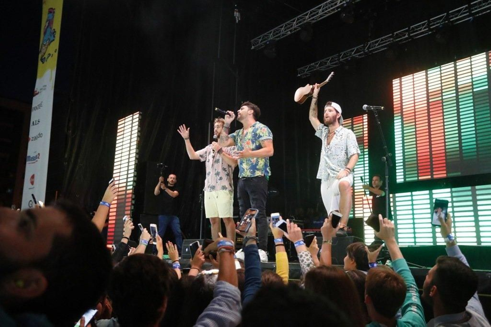 Los 40 Principales regresó a Vigo  _ JV Landín