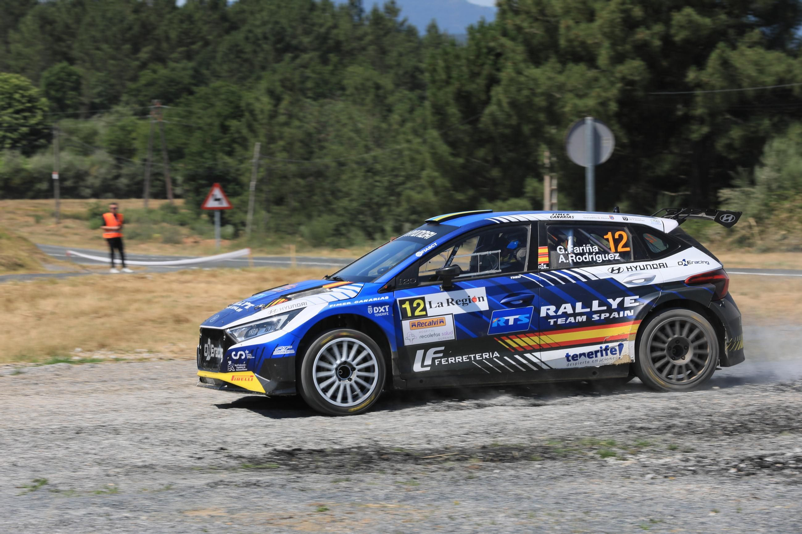 Galería | El público disfruta del Rally de Ourense en el tramo Cartelle-Toén, en fotos