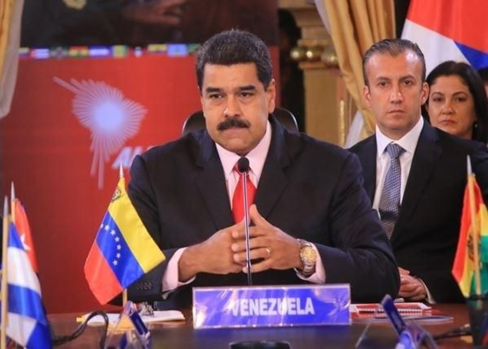 El presidente de Venezuela, Nicolás Maduro