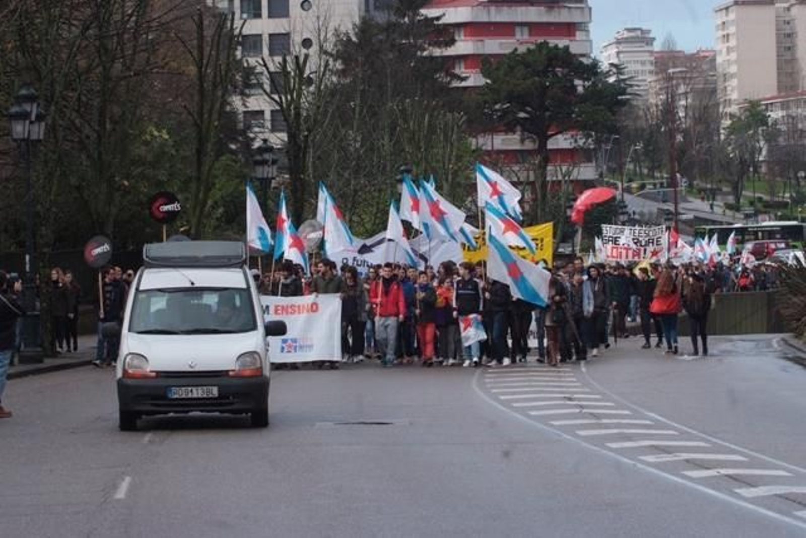 MANIFESTACIÓN CONTRA LA LOMCE- lydia Miranda62