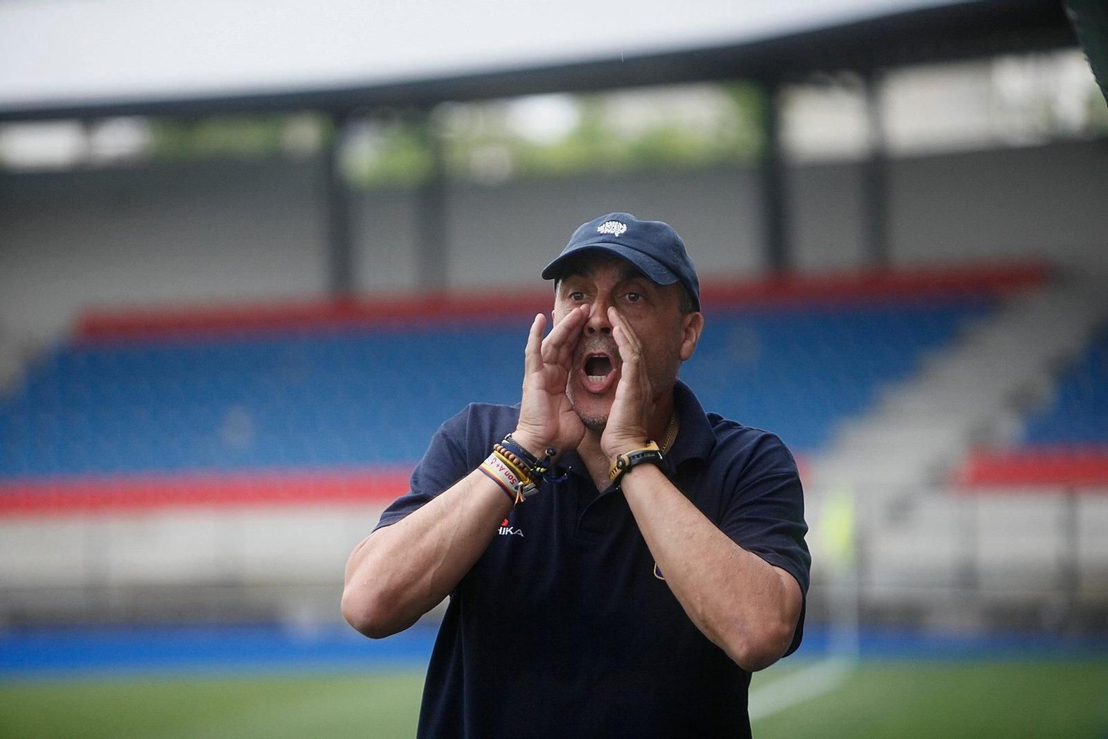 Miguel Sotelo, técnico del Verín CF