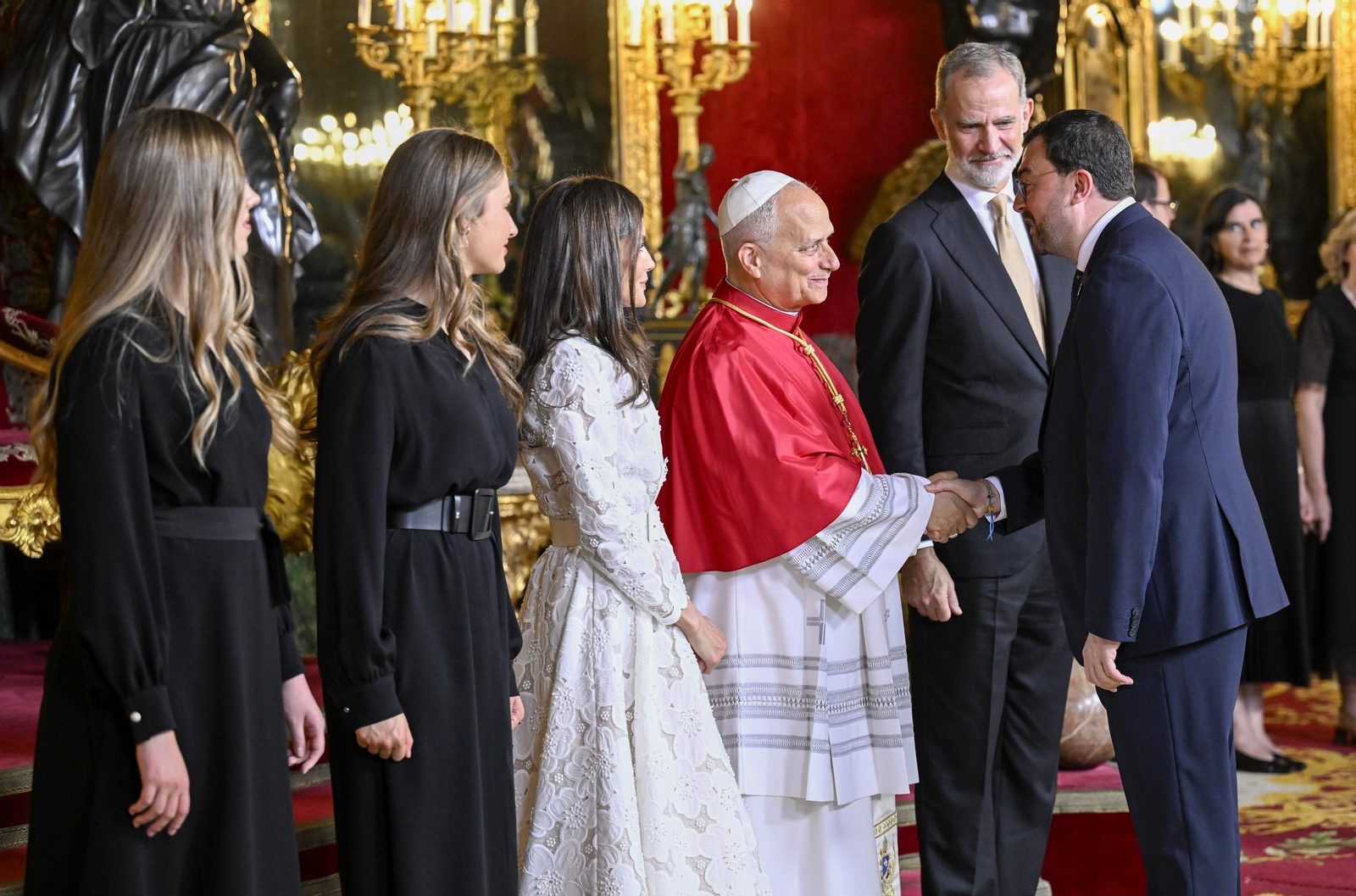 Galería | La primera jornada de la visita del papa León XIV a Madrid
