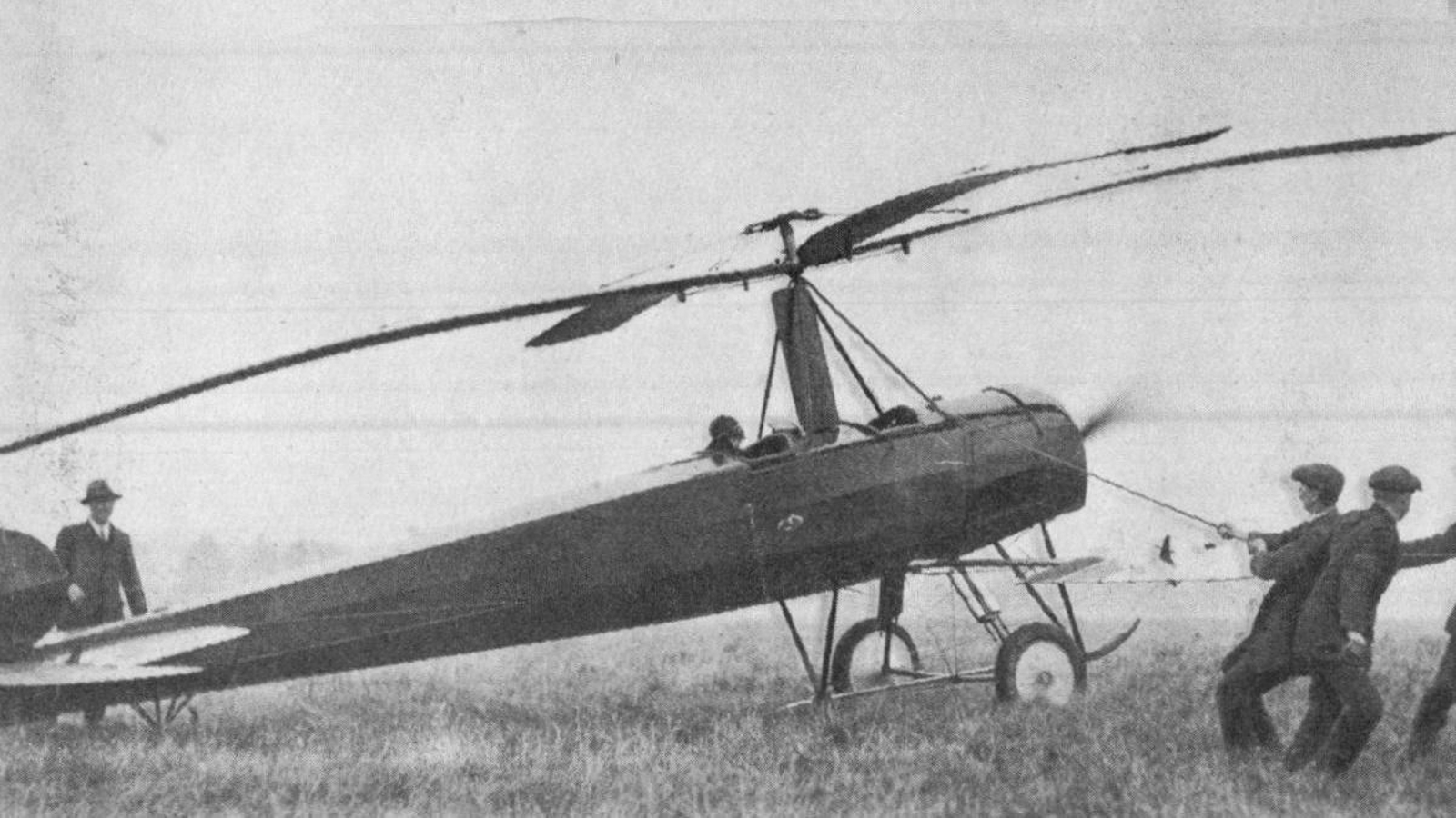 El autogiro de Juan de la Cierva