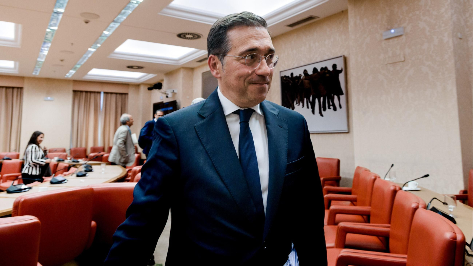 El ministro de Asuntos Exteriores, Unión Europea y Cooperación, José Manuel Albares.