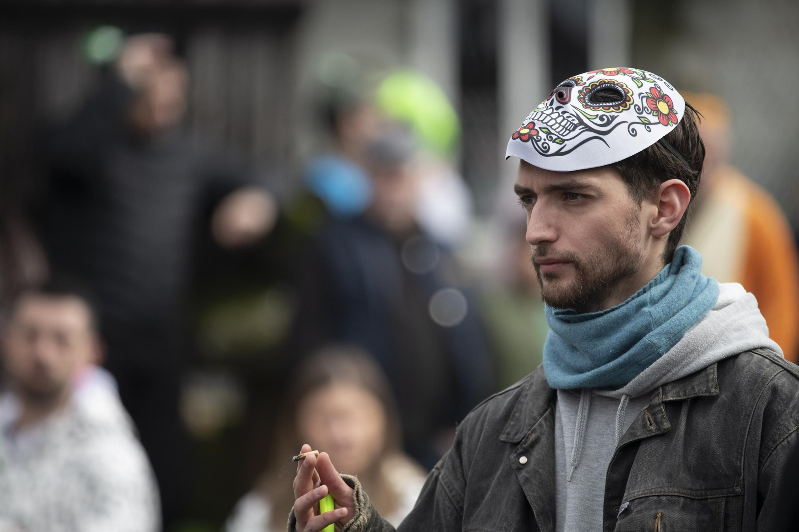 Galería | El meco Abalos recorrió As Teixugueiras, Cartelle