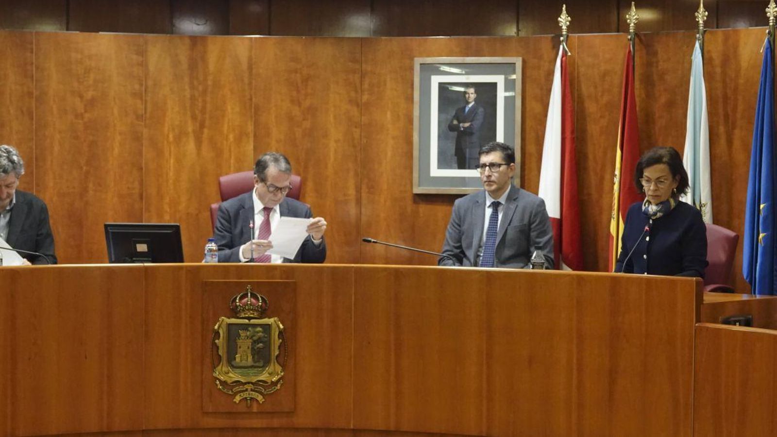 Lola Galovart toma posesión como Valedora do Pobo.