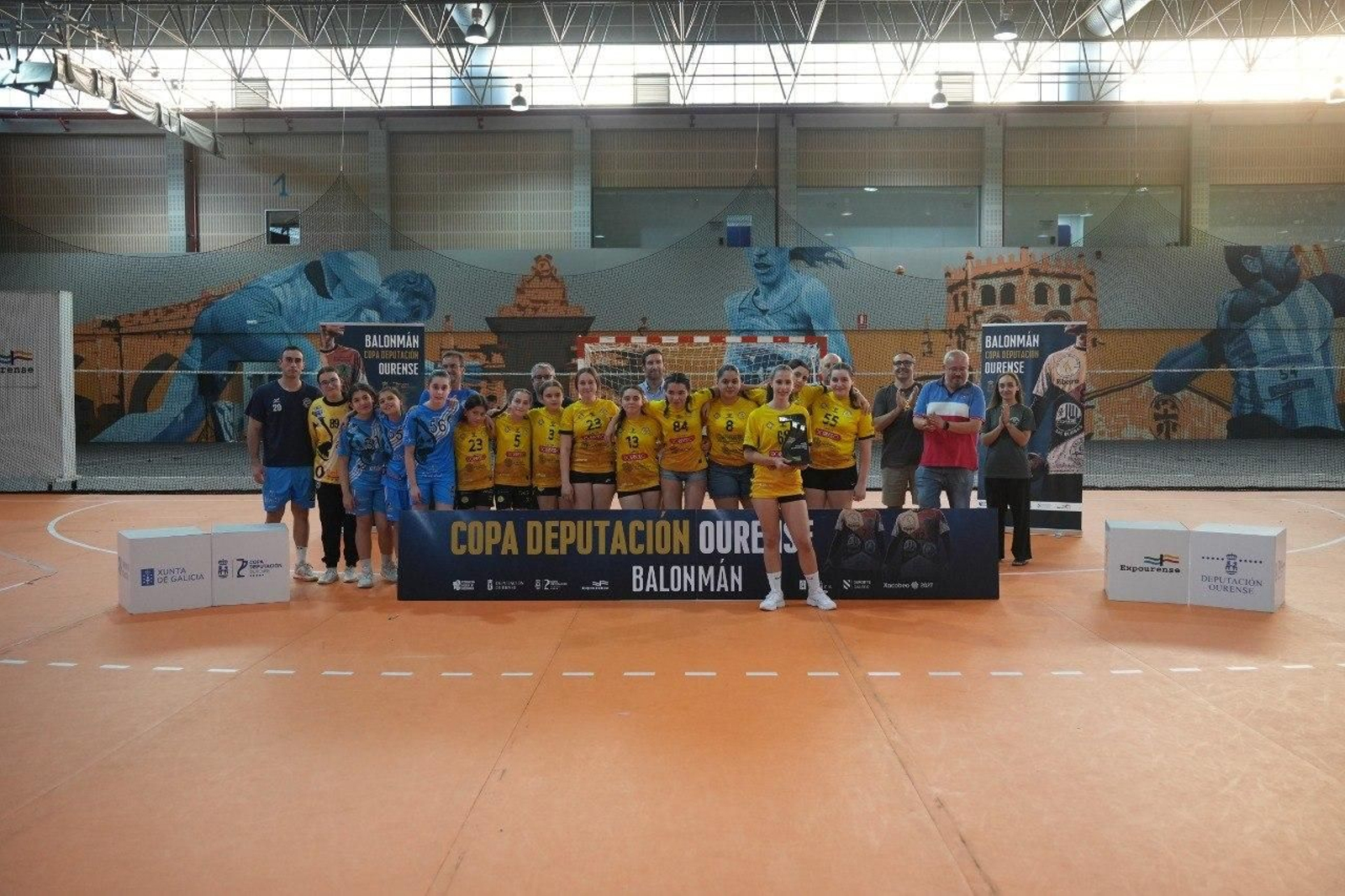Fin de curso en el voleibol y el balonmano