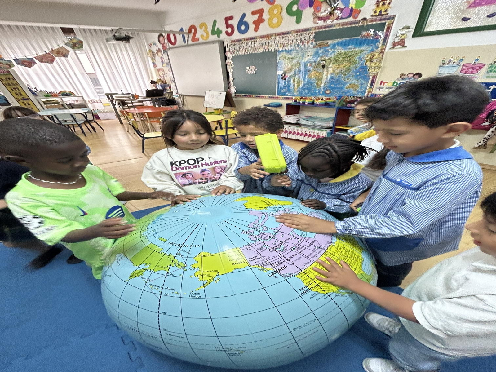 Proyecto de ópera en el colegio Padre Feijóo Zorelle
