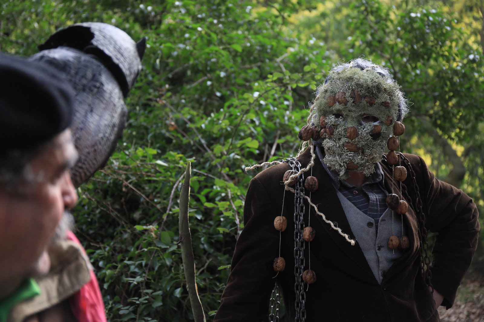 Caza del oso en Sande, Cartelle. José Paz
