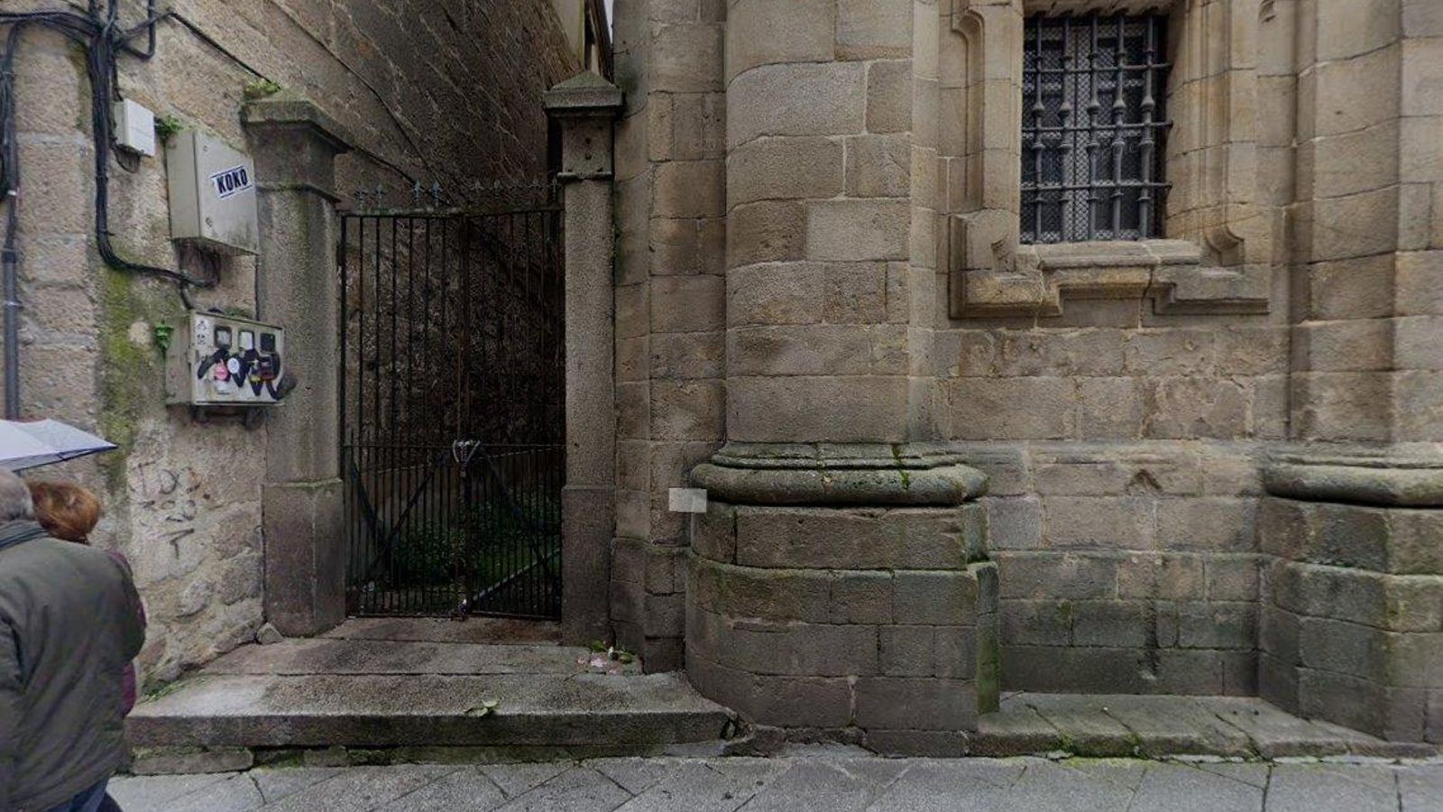 Canella de la Sinagoga.