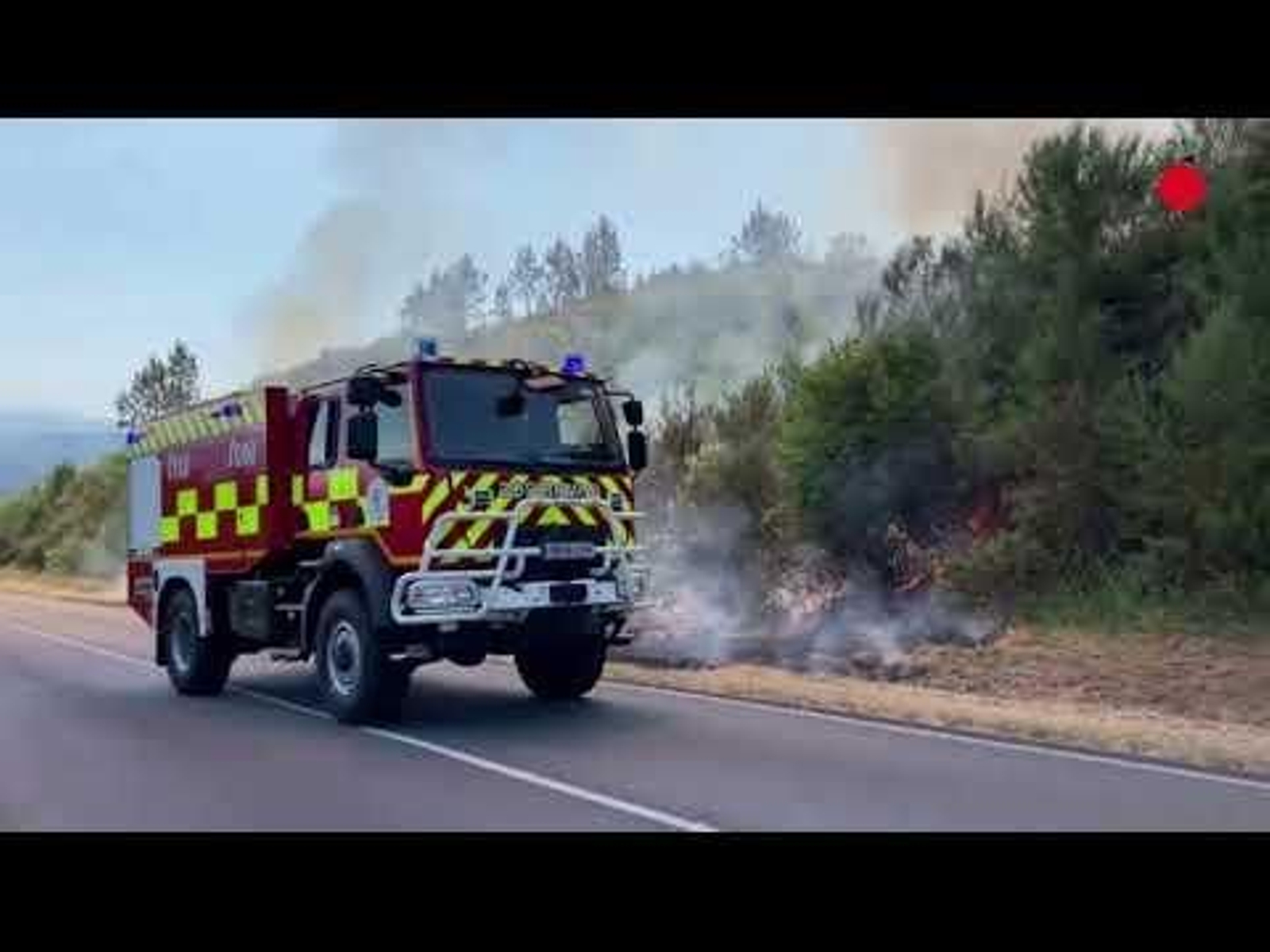 Incendio en Vilar de Astrés