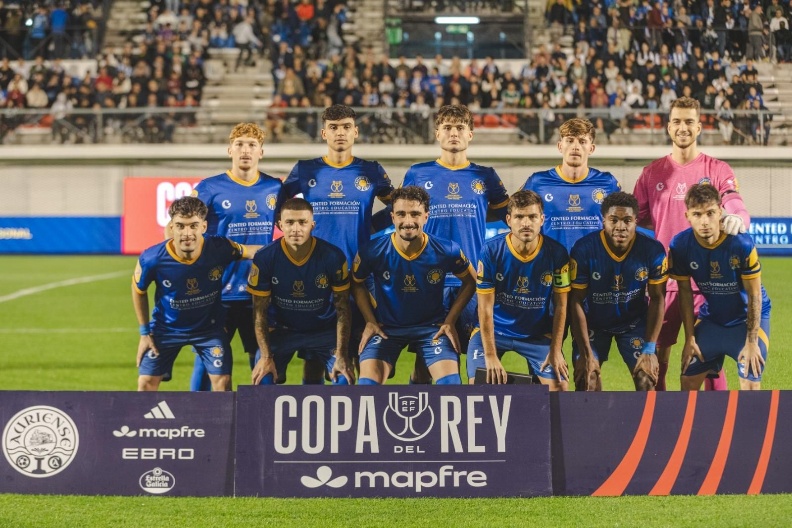 O Couto vibra en el Auriense vs. Deportivo de A Coruña de la Copa del Rey