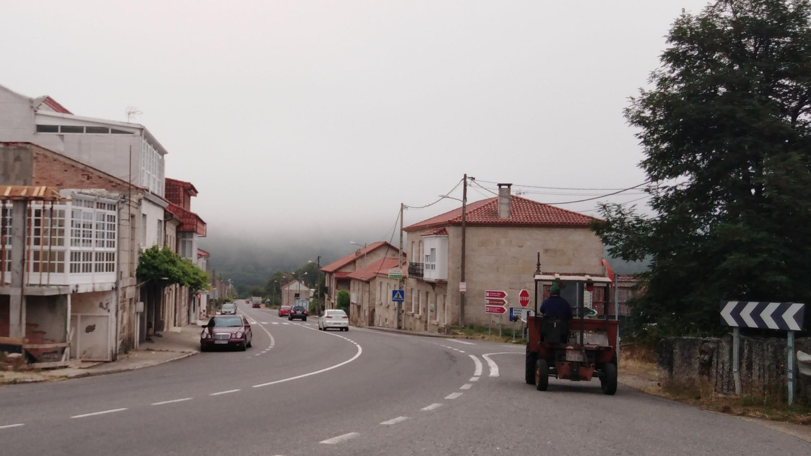 Imagen de archivo de Brués, en Boborás