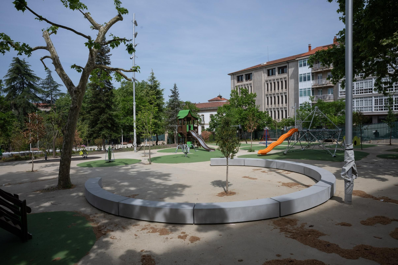 Galería | Así se encuentra el Jardín del Posío en Ourense, en imágenes