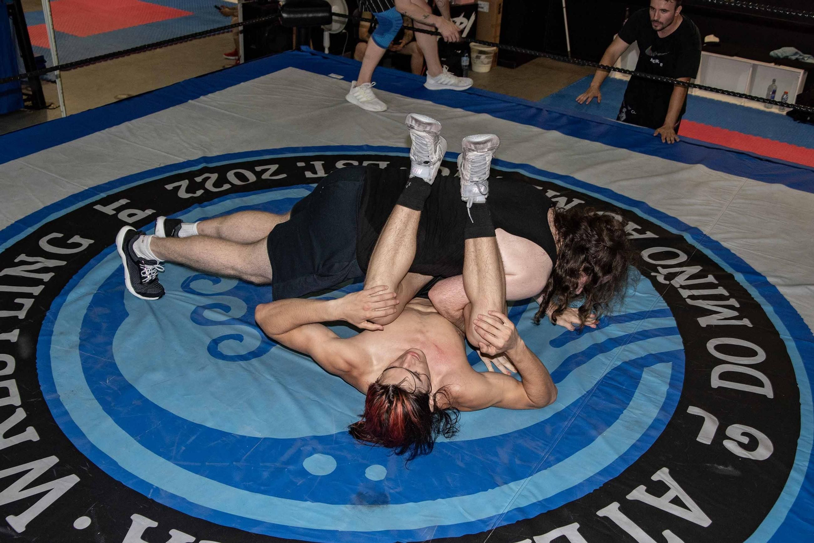 Galería | Así entrenan los luchadores de Atlántica Wrestling