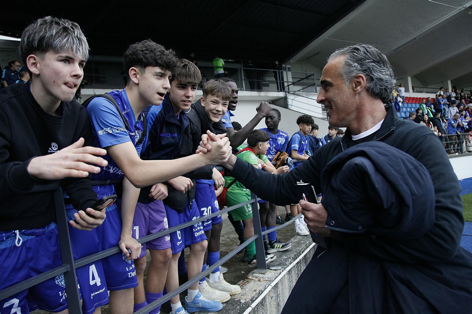 Galería | O Couto rugió ante un victorioso Ourense CF
