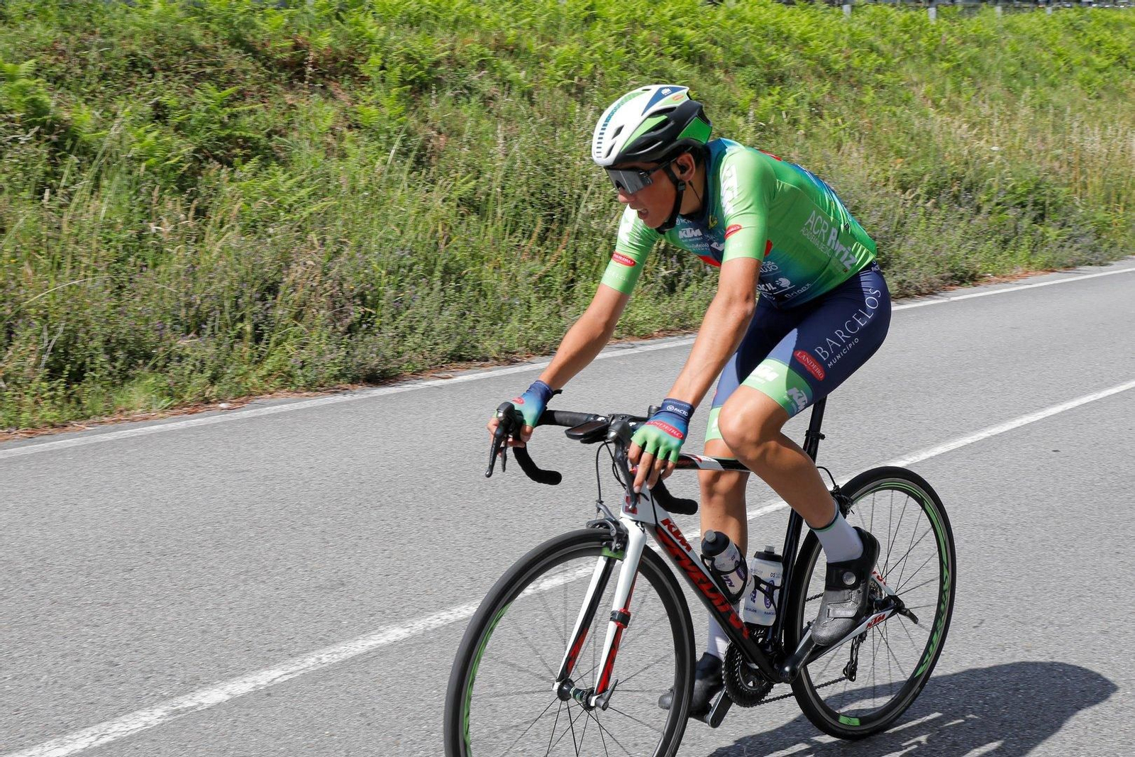Campeonato gallego de ciclismo, cadetes.
