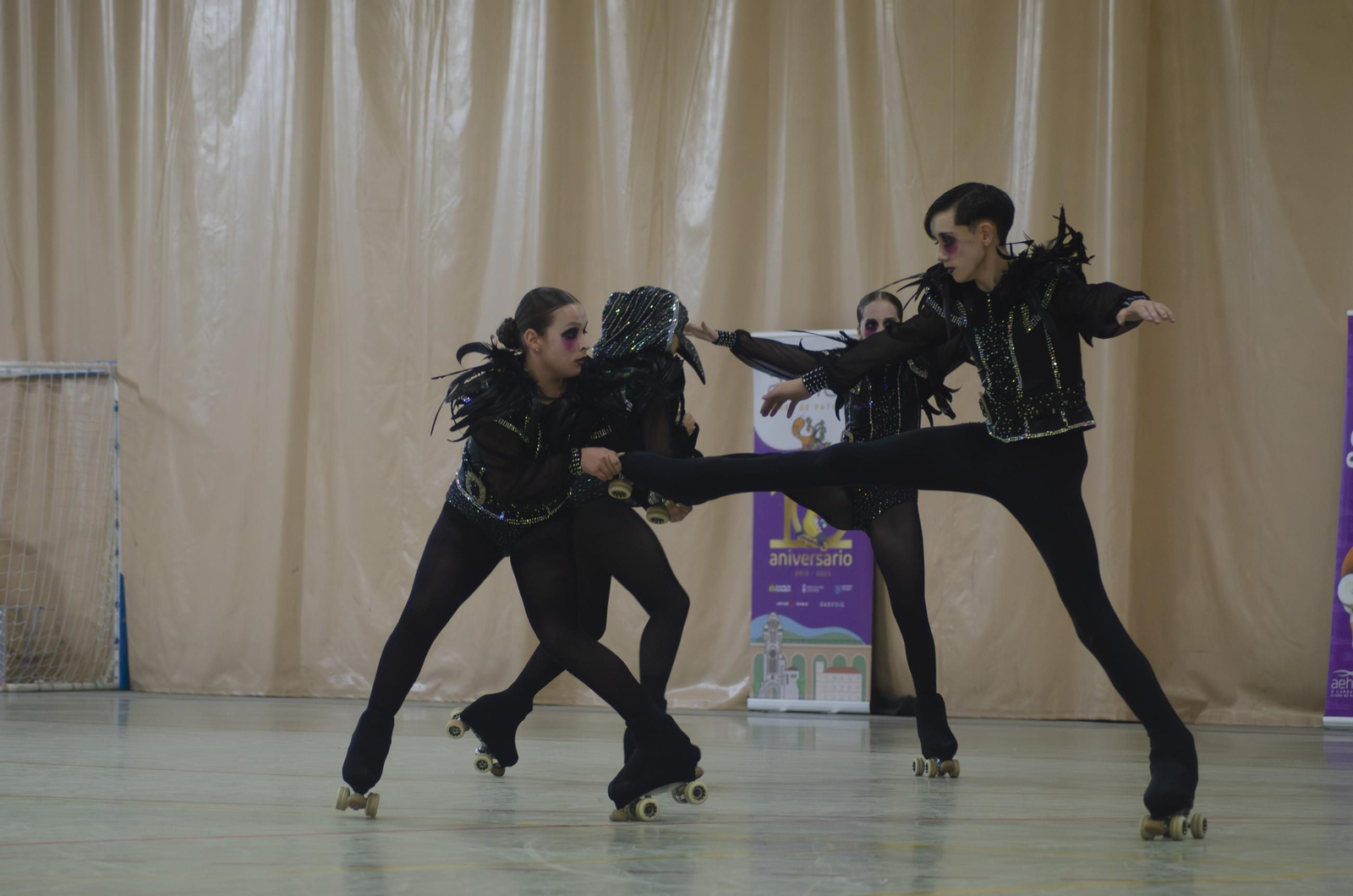 Galería | Así se vivió la Copa Gallega de Grupos Show de Patinaje