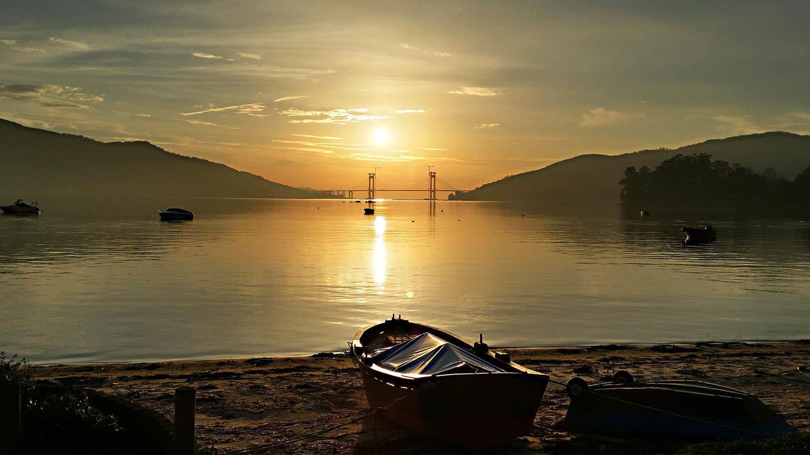 Playa de Cesantes. // Concello de Redondela