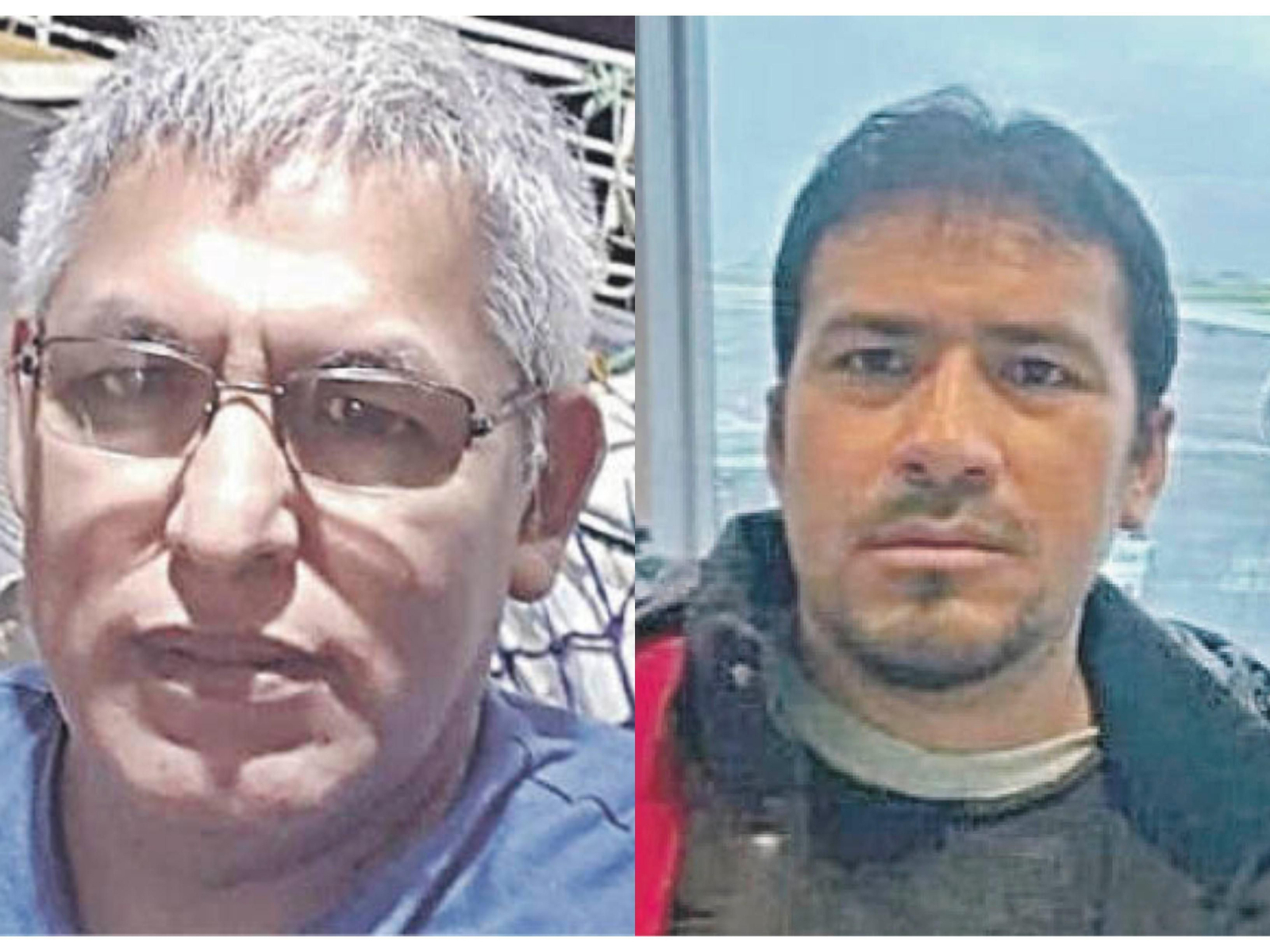 Rogelio Franco y William Arévalo.