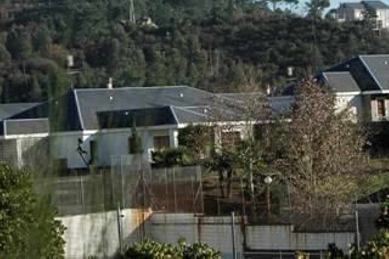 Instalaciones de Montealegre, para menores tutelados por la Xunta. (Foto: Miguel Ángel.)