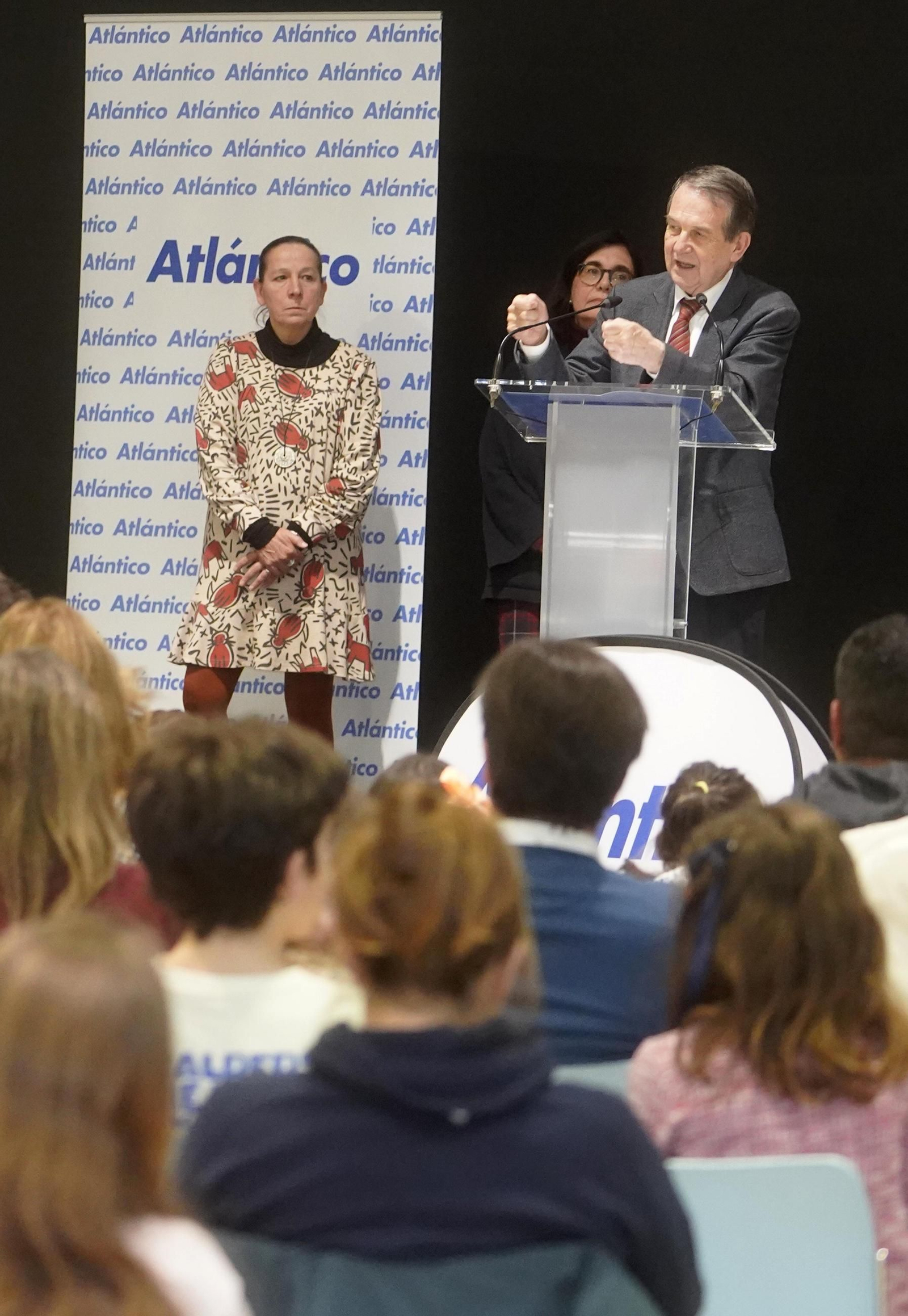 Galería | Atlántico entrega los premios 'Vida Sostenible' del Xornal Escolar