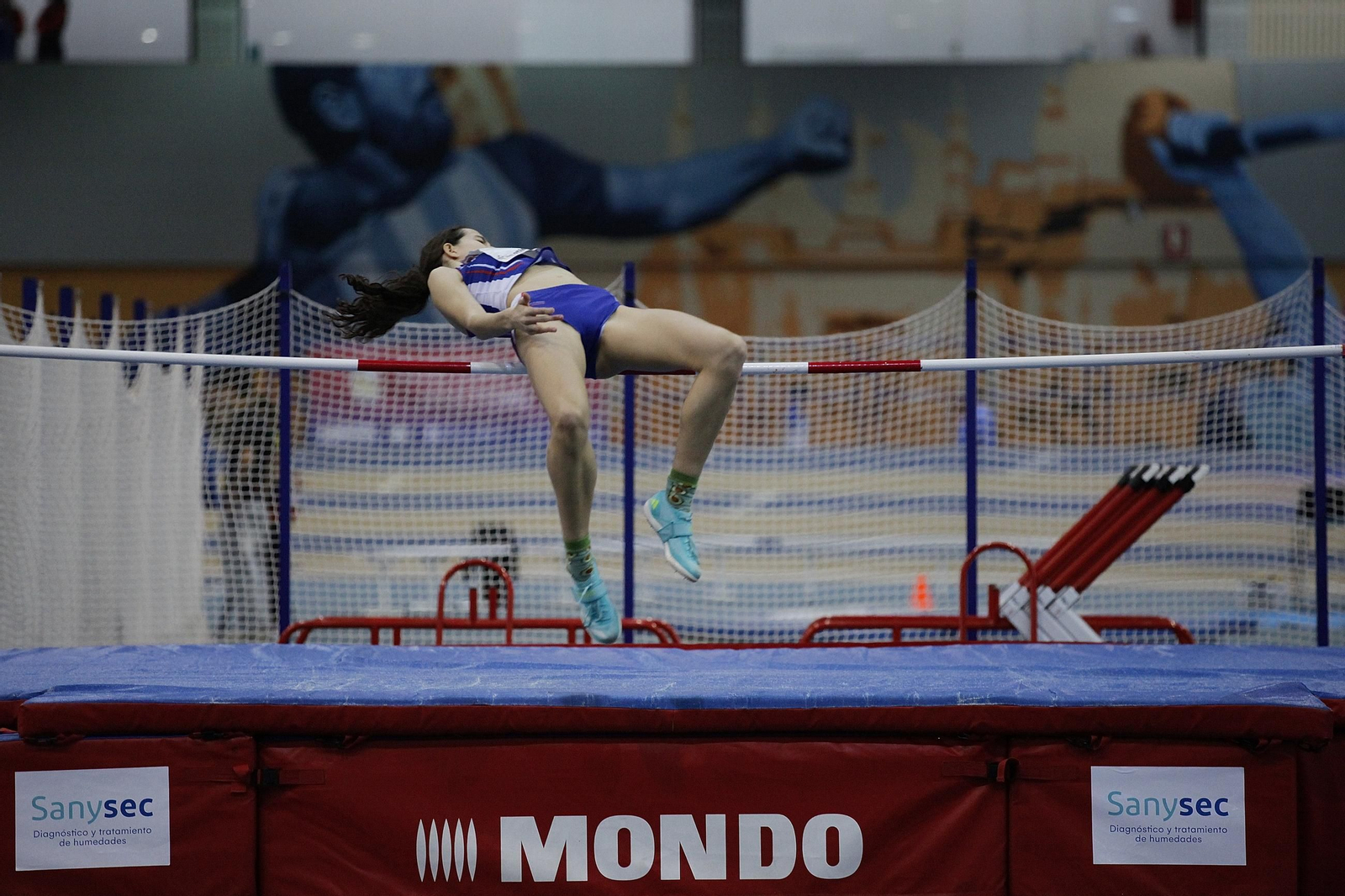 Galería | El atletismo nacional y gallego, protagonista el fin de semana en Ourense