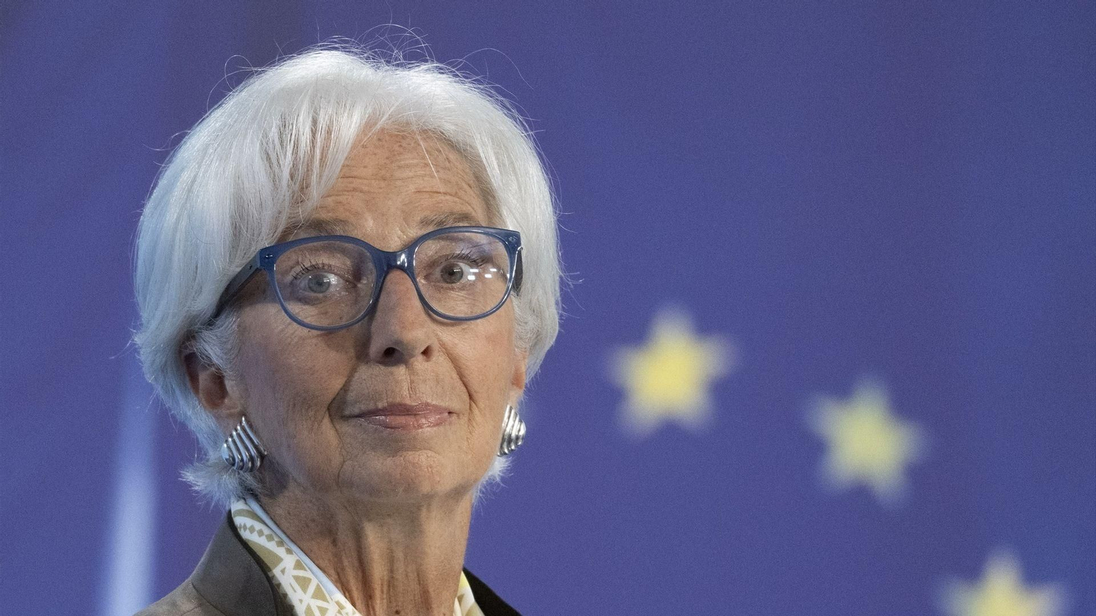 Christine Lagarde, presidenta del BCE.
